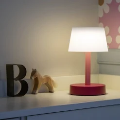 - Bordlampe - Fritz - Coral*REMEMBER