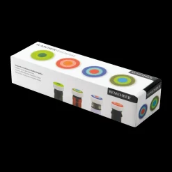 - Bottle seals - sæt med 4 stk*REMEMBER Hot