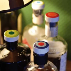 - Bottle seals - sæt med 4 stk*REMEMBER Hot