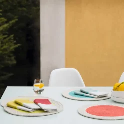 - Dækkeserviet - Mint - Sæt af 2 stk^REMEMBER Discount