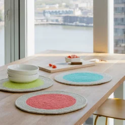 - Dækkeserviet - Mint - Sæt af 2 stk^REMEMBER Discount