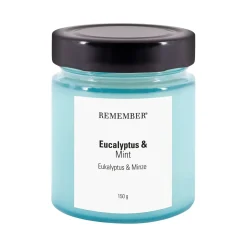 - Duftlys "Eucalyptus & mint"*REMEMBER Hot