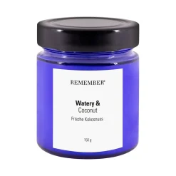 - Duftlys "Watery & Coconut"^REMEMBER Hot