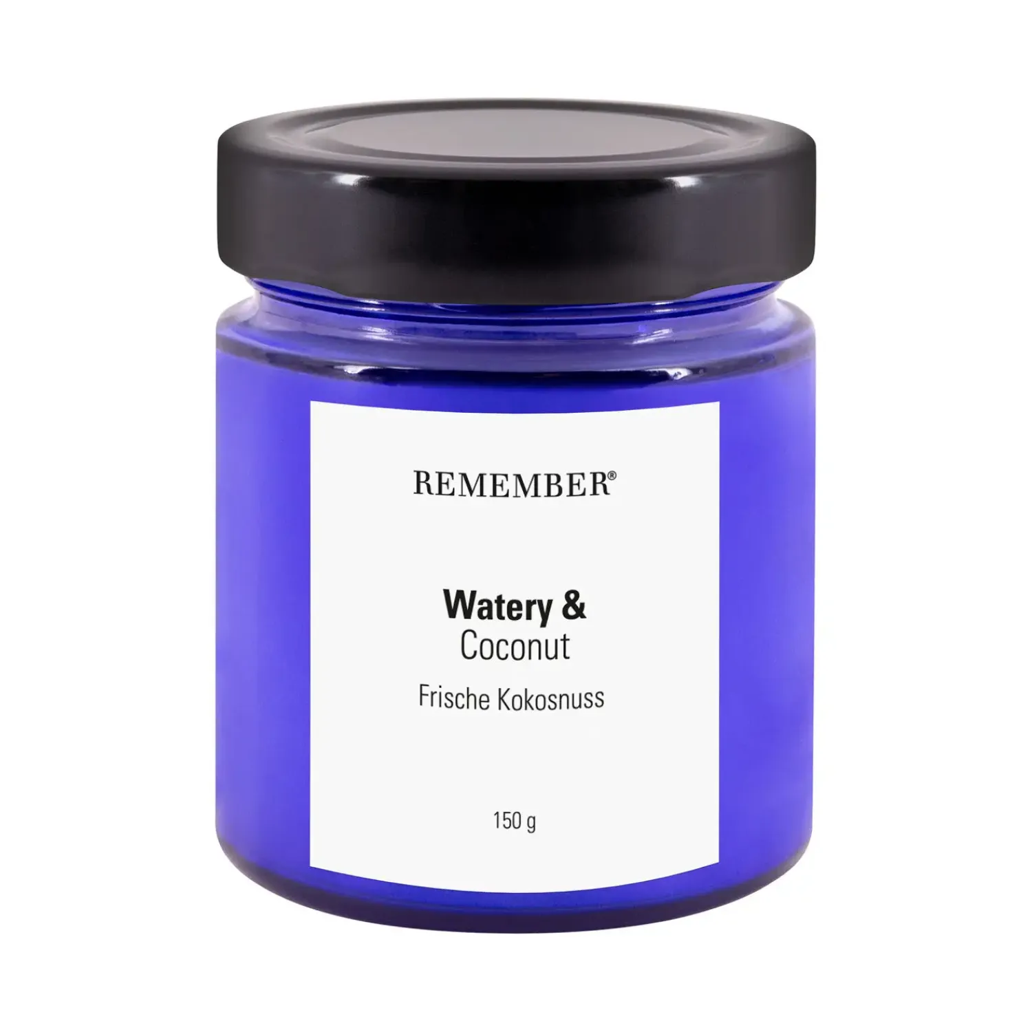 - Duftlys "Watery & Coconut"^REMEMBER Hot