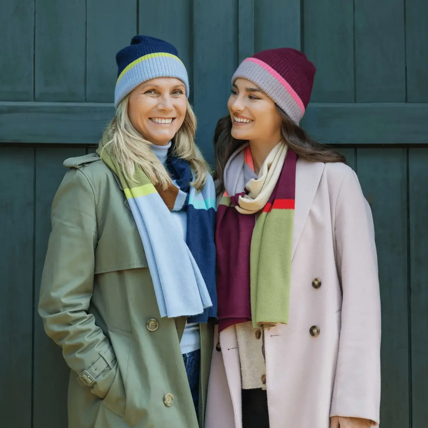 - "Frida" uld og cashmere tørklæde*REMEMBER Sale