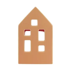 - Fyrfadslys hus - Nyhavn 'peach'*REMEMBER Outlet