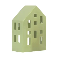 - Fyrfadslys hus - Nyhavn 'lime'*REMEMBER Hot