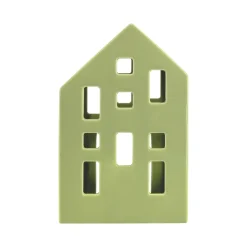 - Fyrfadslys hus - Nyhavn 'lime'*REMEMBER Hot