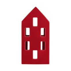 - Fyrfadslys hus - Nyhavn 'red'^REMEMBER New