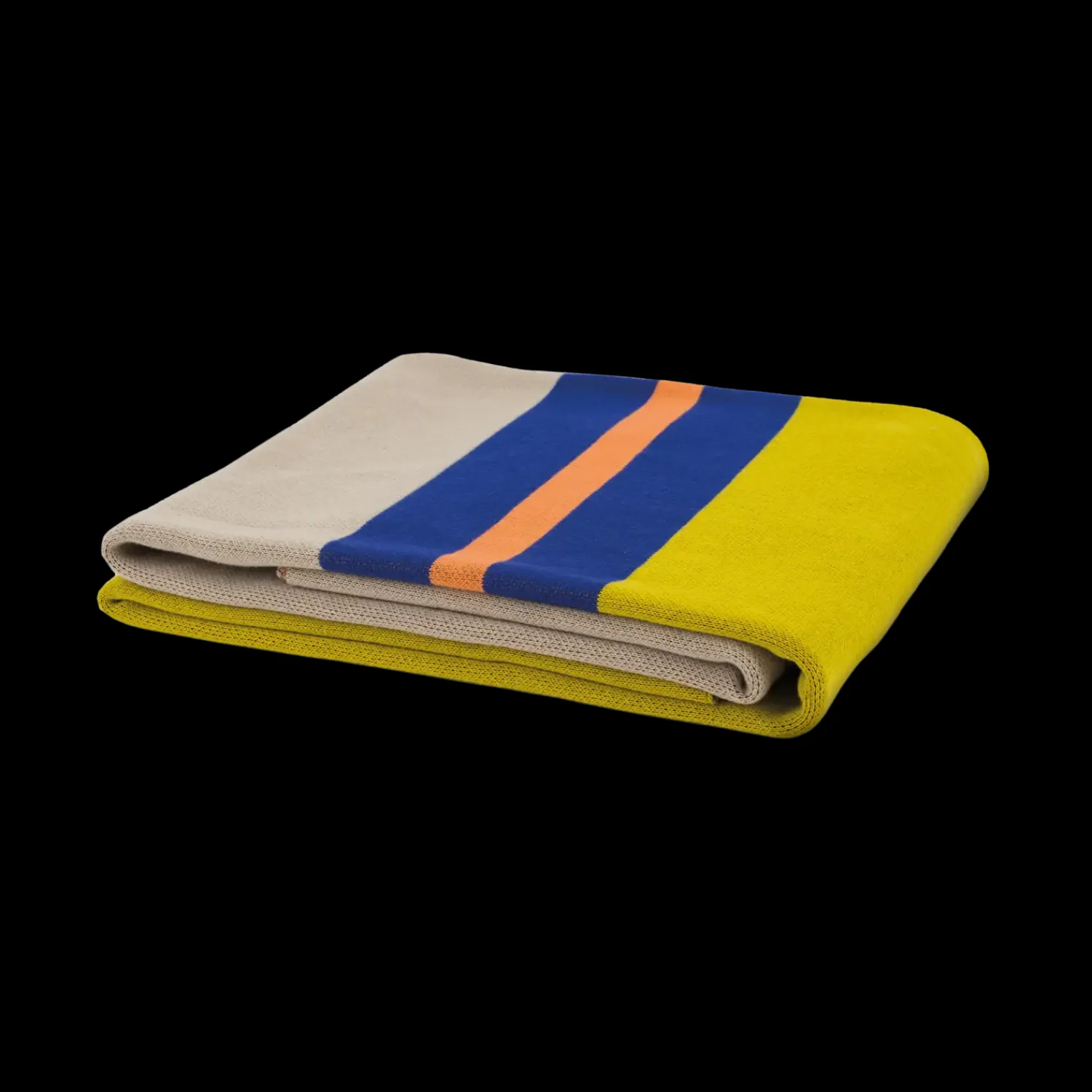 - "Ginger" strikket bomuldstæppe*REMEMBER Discount