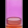 - Glas lanterne "lys" - Pink^REMEMBER Clearance
