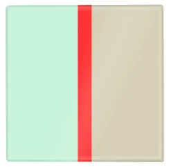 - Glass kitchen board No. 9 - small^REMEMBER Hot