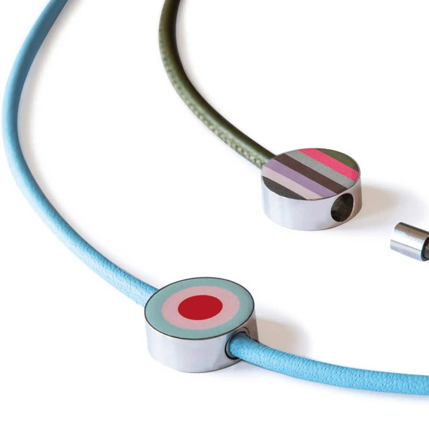 - Halskæde - Lang - Blue*REMEMBER Best