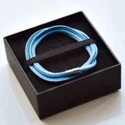 - Halskæde - Lang - Blue*REMEMBER Best