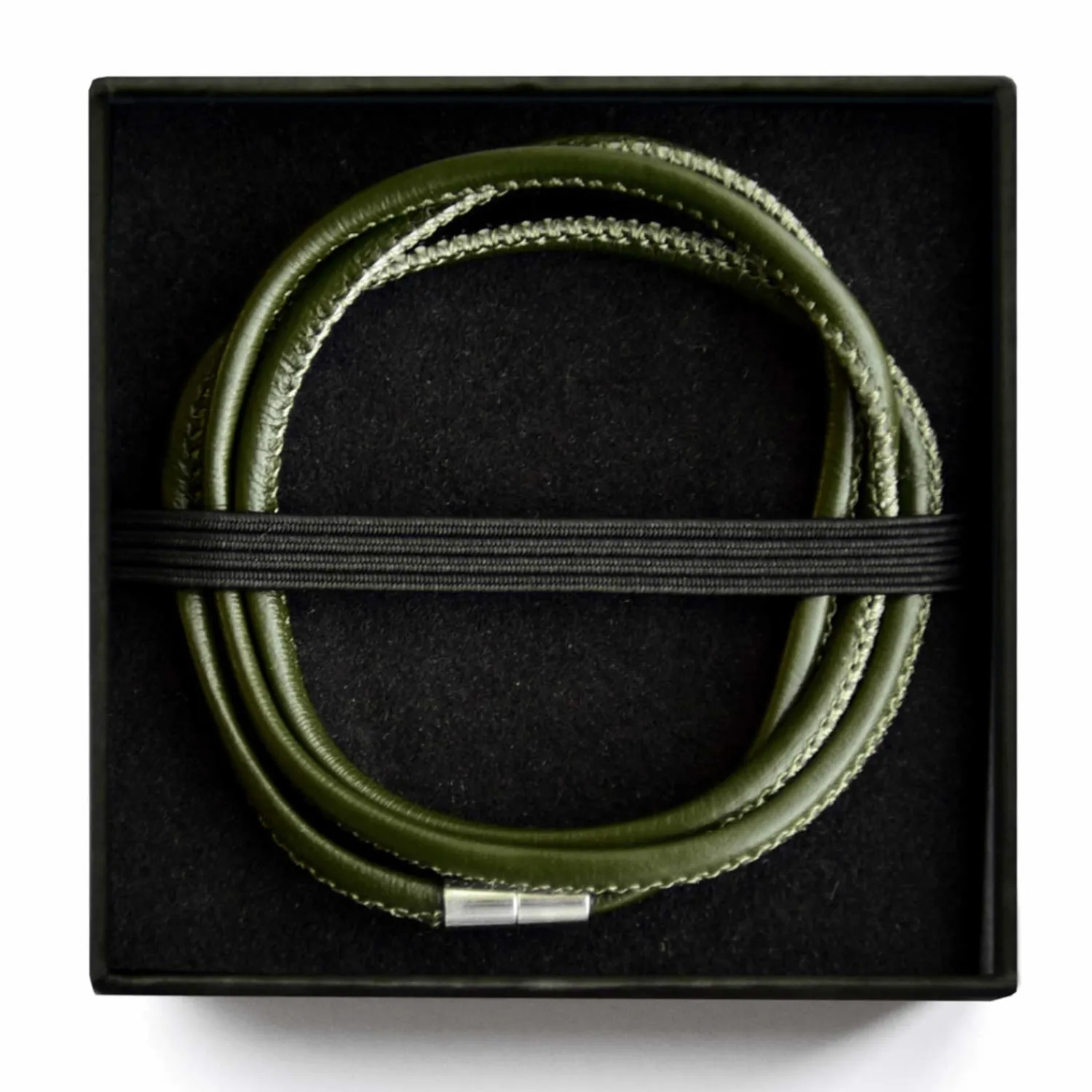 - Halskæde - Lang - Khaki^REMEMBER Clearance