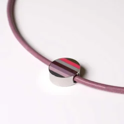 - Halskæde - Lang - Lilac^REMEMBER Best