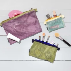 - Kosmetiktaske sæt - Mesh - Jordy*REMEMBER Discount