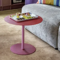 - Lille bord - Rondo - Coral*REMEMBER Discount