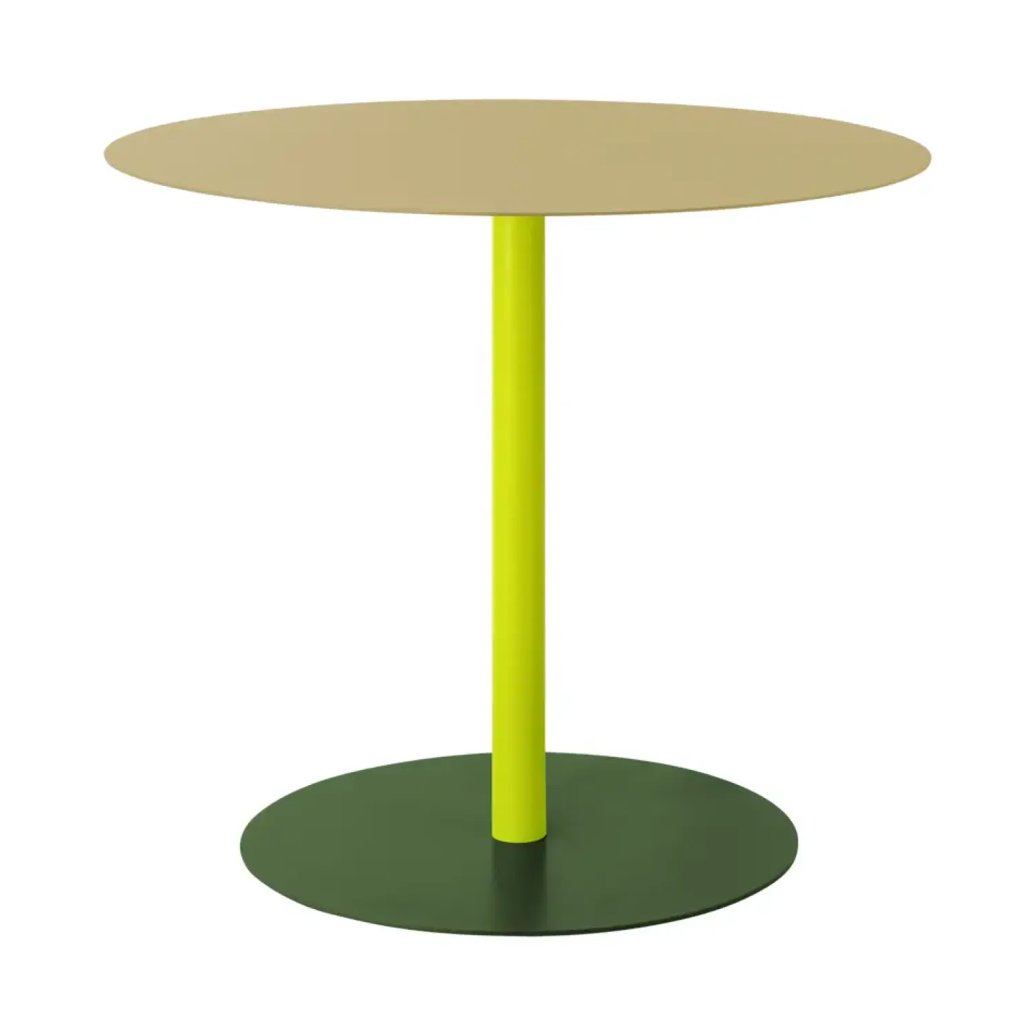 - Lille bord - Rondo - Lime^REMEMBER Clearance