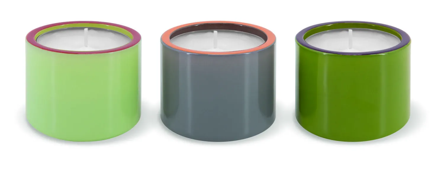 - Lysestager 02 - sæt med 3 stk^REMEMBER