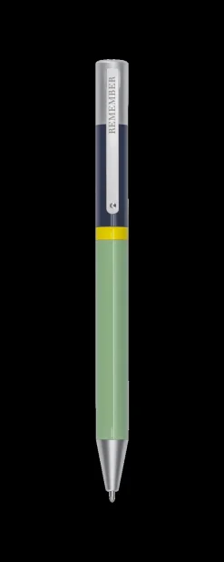 - "Paul" kuglepen - green grey*REMEMBER Hot