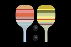 - Spil - Beach Tennis-Set "Miami"^REMEMBER Clearance