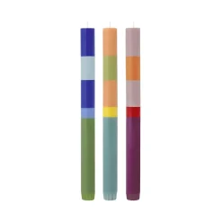 - Stearinlys sæt - 3 stk. - Venezia*REMEMBER New