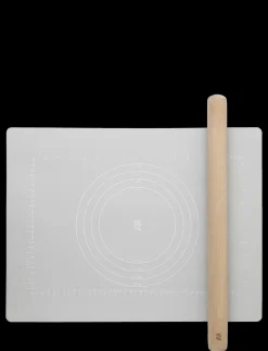 - BAKE-IT kagerulle og bagemåtte light grey^RIG-TIG Hot