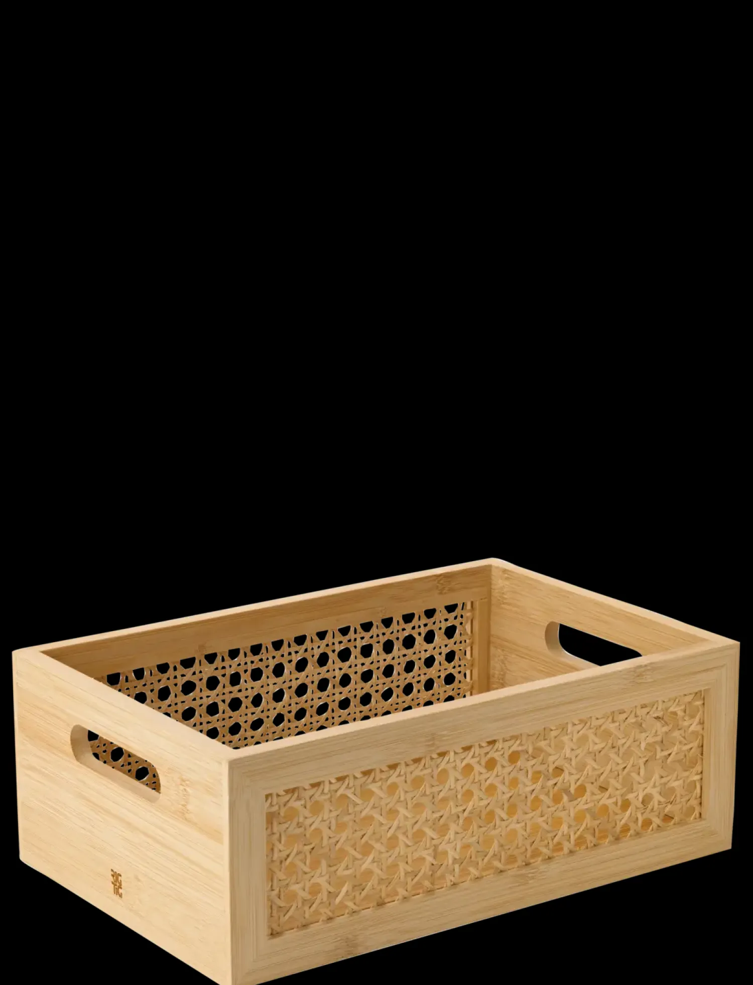 - BAMBOO BOX opbevaringskasse W 20 cm bamboo^RIG-TIG Discount