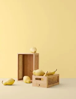 - BAMBOO BOX opbevaringskasse W 20 cm bamboo^RIG-TIG Discount