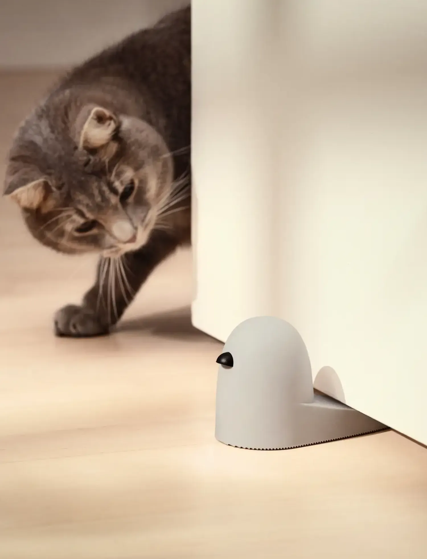 - BOB dørstopper light grey^RIG-TIG Clearance