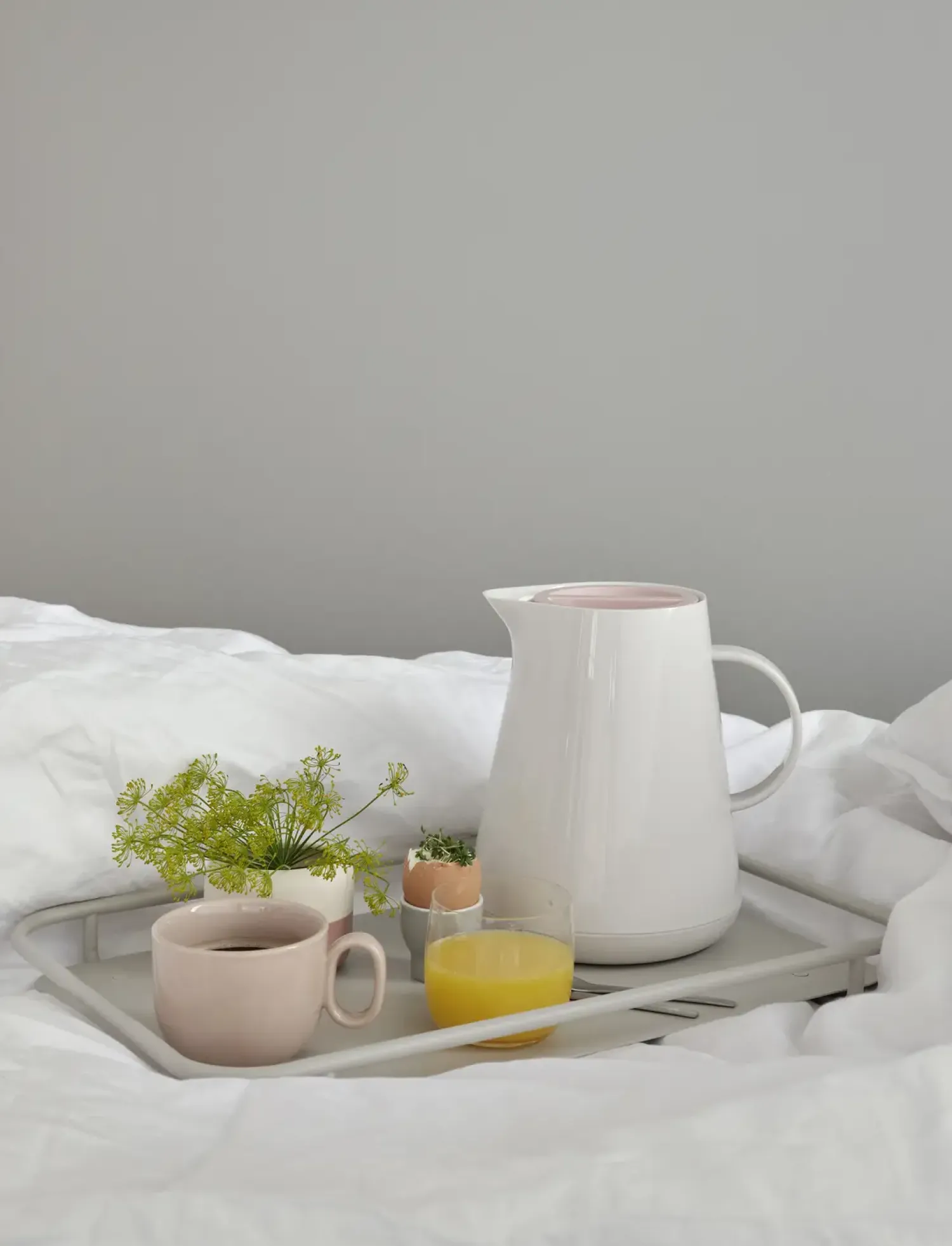 - CARRY-ON serveringsbakke grey*RIG-TIG