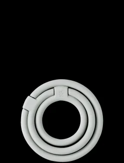 - CIRCLES bordskåner Ø 13 cm black*RIG-TIG New