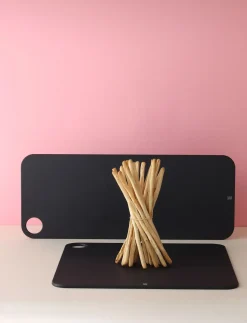 - CUT-IT pizza skærebræt W 34 cm black*RIG-TIG Discount