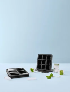 - FREEZE-IT isterningbakke med låg H 2.5 cm black^RIG-TIG Online