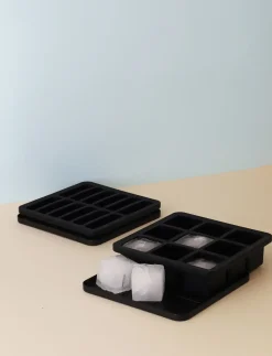 - FREEZE-IT isterningbakke med låg H 2.5 cm black^RIG-TIG Online