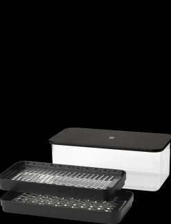 - GRATE-IT rivejern med beholder black*RIG-TIG Discount