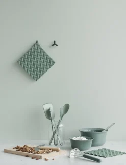 - HOLD-ON grydelapper dusty green^RIG-TIG Hot