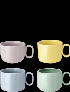 - MIX'N'MATCH krus 0.2 l. 4 Stk blue, yellow, pink, green*RIG-TIG Clearance