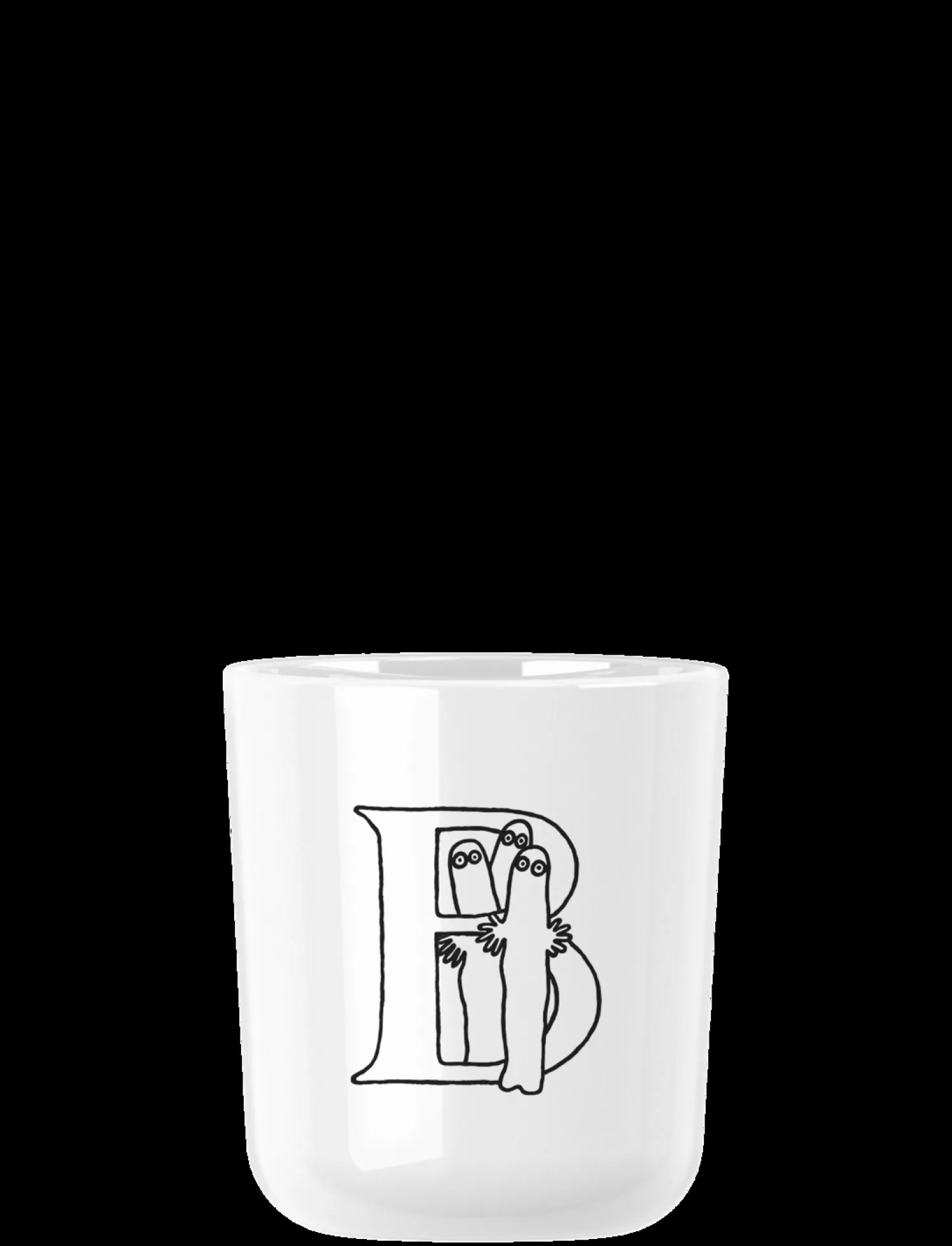 - Moomin ABC kop - B 0.2 l. Moomin white*RIG-TIG Hot