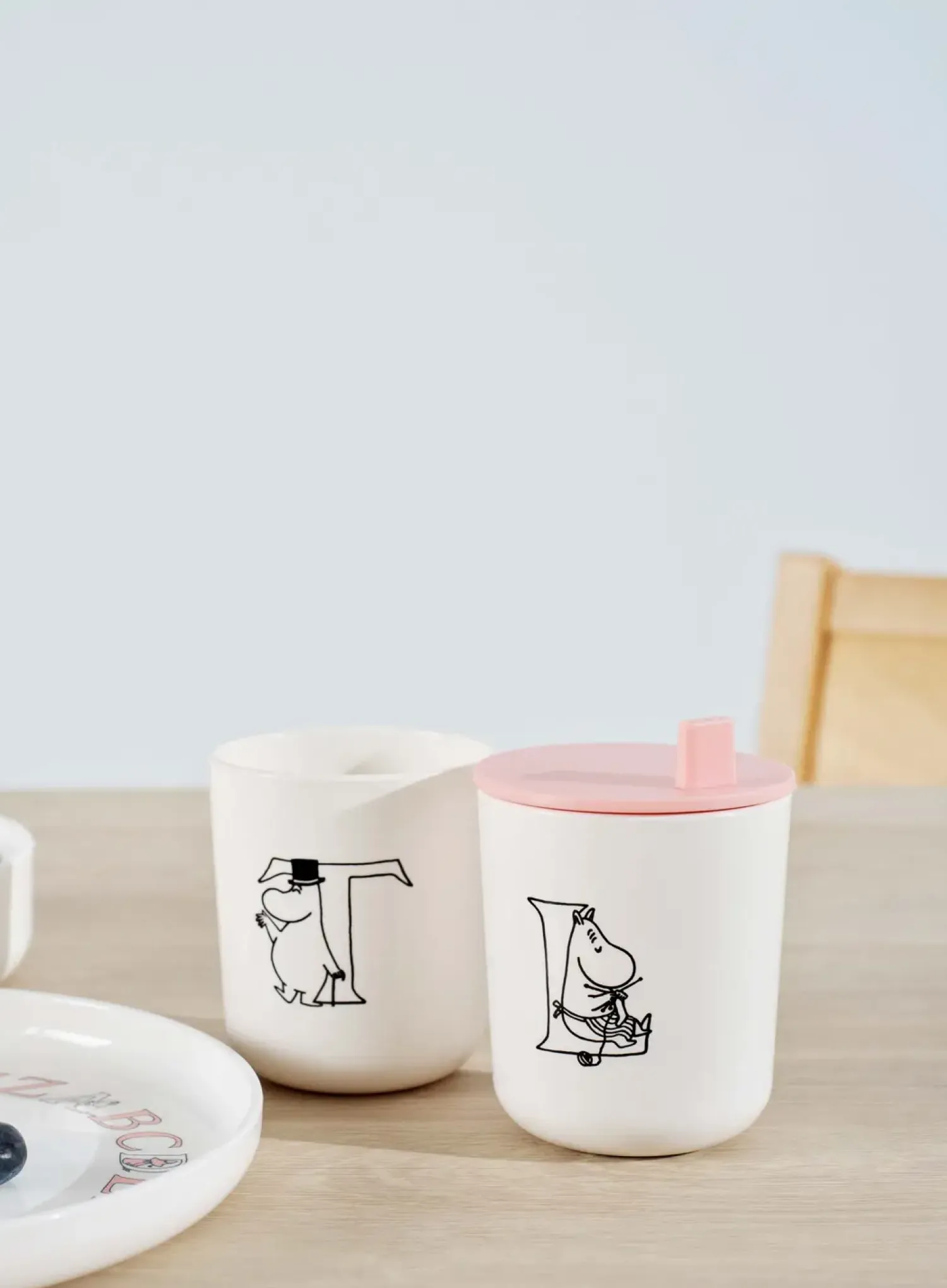 - Moomin ABC kop - L 0.2 l. Moomin white*RIG-TIG Discount