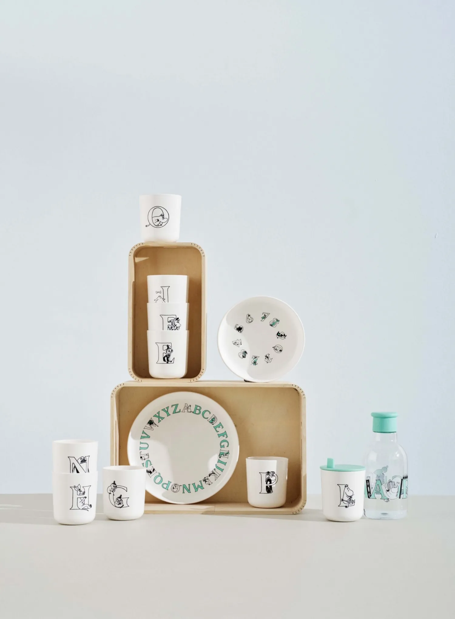 - Moomin ABC kop - P 0.2 l. Moomin white*RIG-TIG Discount