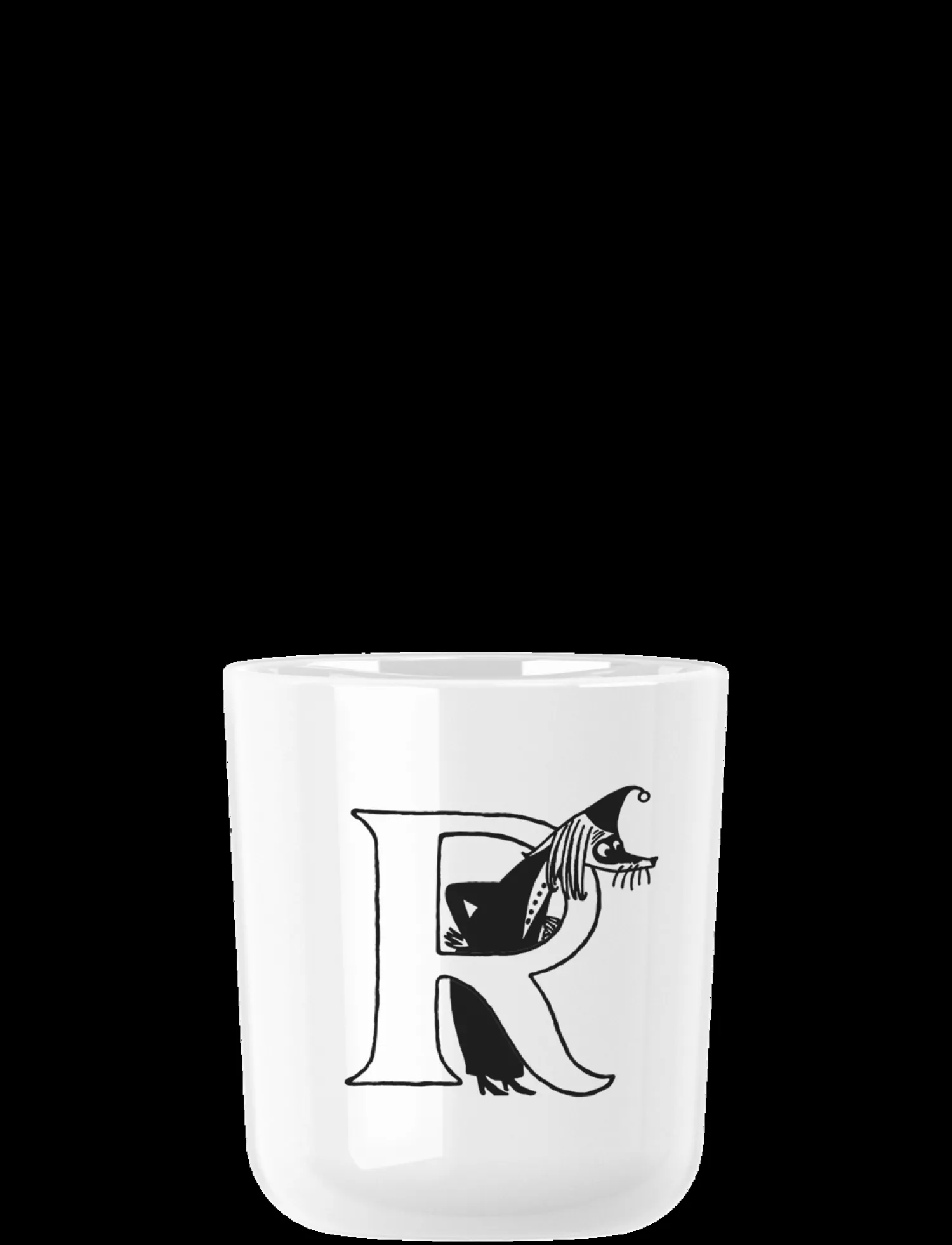 - Moomin ABC kop - R 0.2 l. Moomin white*RIG-TIG New