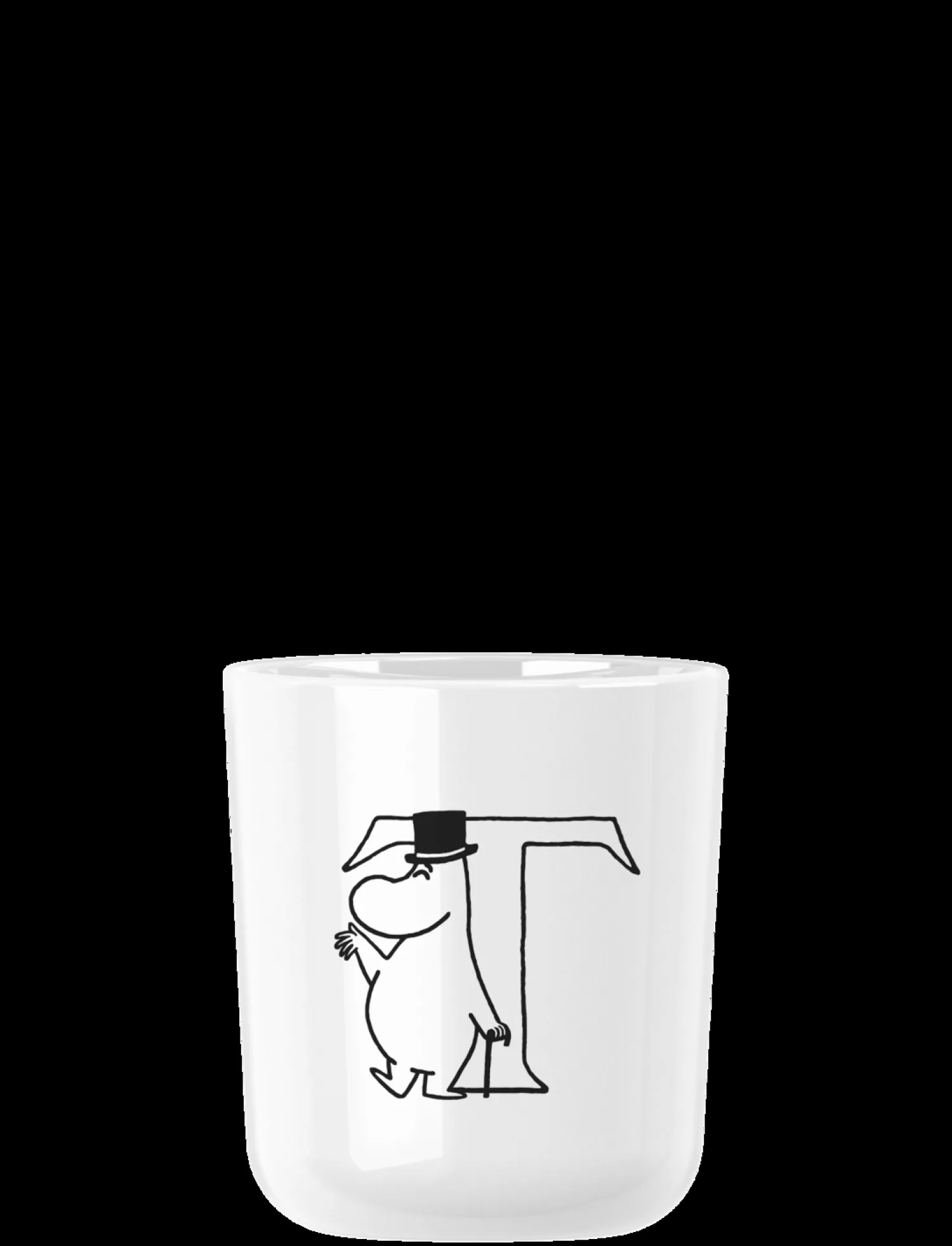 - Moomin ABC kop - T 0.2 l. Moomin white*RIG-TIG Best