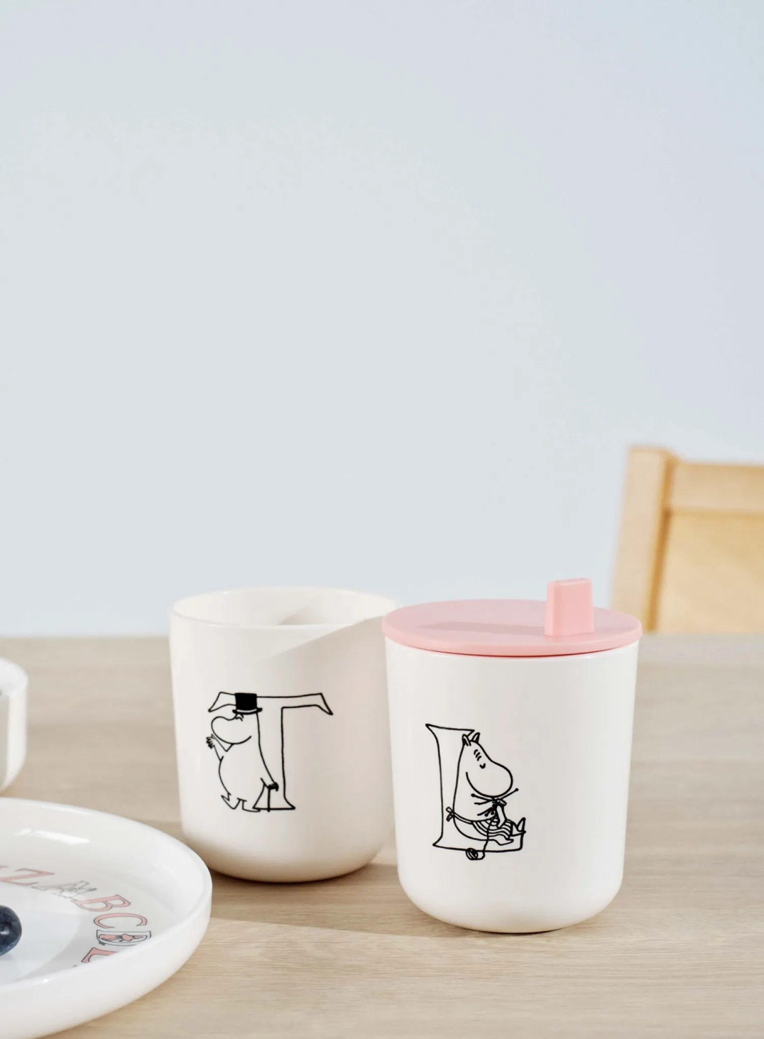 - Moomin ABC kop - T 0.2 l. Moomin white*RIG-TIG Best