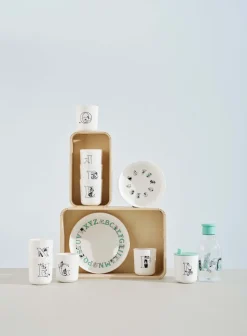 - Moomin ABC skål Ø 15 cm Moomin turqouise^RIG-TIG