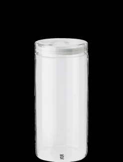 - STORE-IT opbevaringsglas 1.5 l. light grey^RIG-TIG New