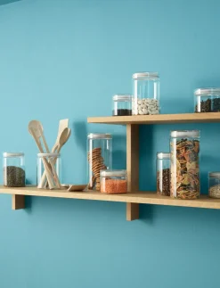 - STORE-IT opbevaringsglas 1.5 l. light grey^RIG-TIG New