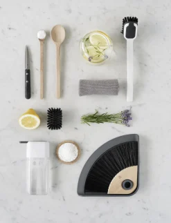 - SWEEP-IT fejebakke & kost grey*RIG-TIG New