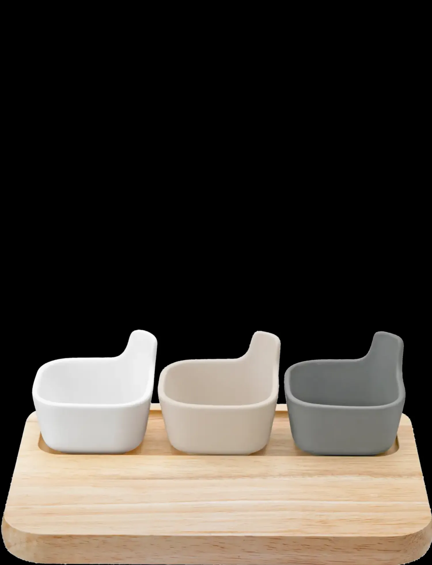 - TAPAS serveringssæt rubber wood^RIG-TIG Best